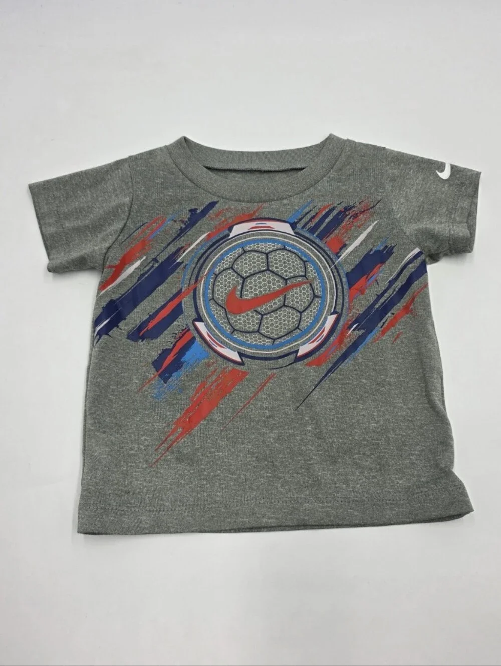 Nike baby boy Dri-Fit soccer tee and shorts size 12 months